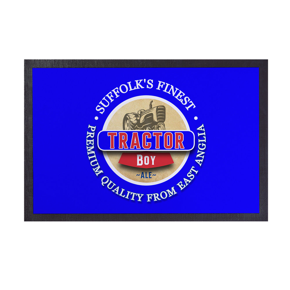 Ipswich Tractor Boy  - Football Legends - Door Mat -60cm X 40cm