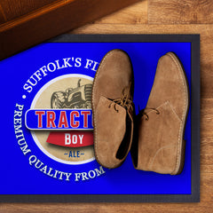 Ipswich Tractor Boy  - Football Legends - Door Mat -60cm X 40cm