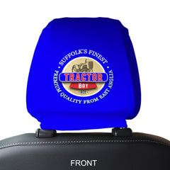 Ipswich Tractor Boy - Football Legends - Headrest Cover