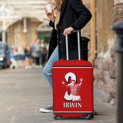 Manchester Red Irwin 3 - Caseskin - 3 Sizes