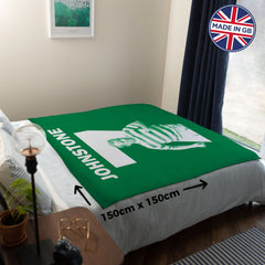 Celtic - Johnstone 7 - Fleece 150cm X 150cm