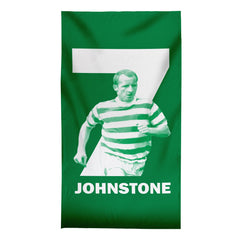 Celtic - Johnstone 7 - Beach Towel - 150cm x 75cm