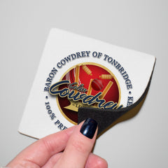 KENT Cowdrey - Cricket Coaster - Circle or Square