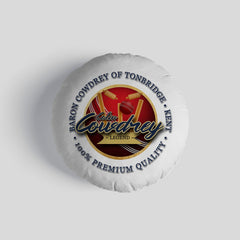 Kent Cricket Cowdrey  - Legend Collection - Circle Cushion 14inch