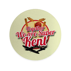 KENT Super - Cricket Coaster - Circle or Square