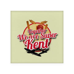 KENT Super - Cricket Coaster - Circle or Square