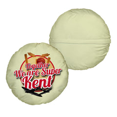 Kent Cricket Super  - Legend Collection - Circle Cushion 14inch