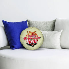 Kent Cricket Super  - Legend Collection - Circle Cushion 14inch