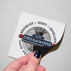 KENT Underwood - Cricket Coaster - Circle or Square