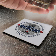 KENT Underwood - Cricket Coaster - Circle or Square