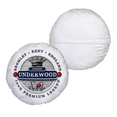 Kent Cricket Underwood  - Legend Collection - Circle Cushion 14inch