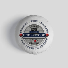 Kent Cricket Underwood  - Legend Collection - Circle Cushion 14inch
