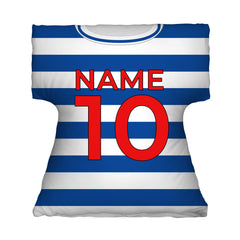 Kilmarnock 1985 Home Shirt - Personalised Retro Shirt Cushion