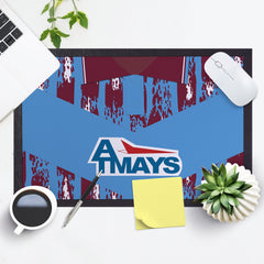 Kilmarnock 1993 Away Shirt - Personalised Retro Door Mat - 60cm x 40cm