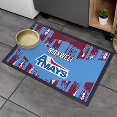 Kilmarnock 1993 Away Shirt - Personalised Retro Door Mat - 60cm x 40cm