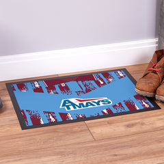 Kilmarnock 1993 Away Shirt - Personalised Retro Door Mat - 60cm x 40cm