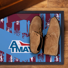 Kilmarnock 1993 Away Shirt - Personalised Retro Door Mat - 60cm x 40cm