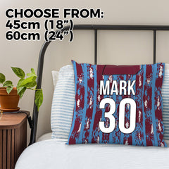 Kilmarnock 1993 Away Shirt - 45cm or 61cm Retro Cushion