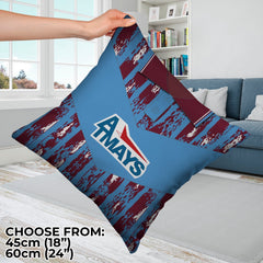 Kilmarnock 1993 Away Shirt - 45cm or 61cm Retro Cushion