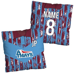 Kilmarnock 1993 Away Shirt - 45cm or 61cm Retro Cushion