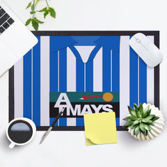 Kilmarnock 1997 Home Shirt - Personalised Retro Door Mat - 60cm x 40cm