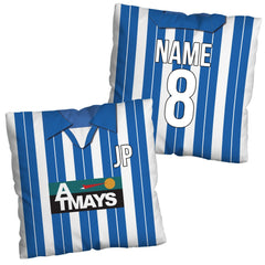 Kilmarnock 1997 Home Shirt - 45cm or 61cm Retro Cushion