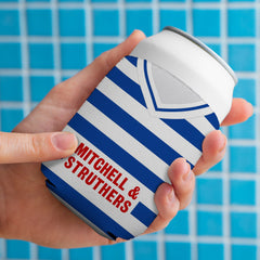 Kilmarnock 1985 Home Shirt - Personalised Drink Can Cooler