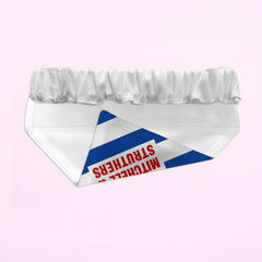 Kilmarnock 1985 Home Shirt - Personalised Pet Bandana - 4 Sizes