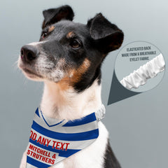Kilmarnock 1985 Home Shirt - Personalised Pet Bandana - 4 Sizes