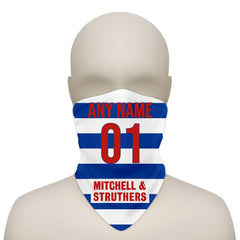 Kilmarnock 1985 Home - Personalised Retro Football Snood