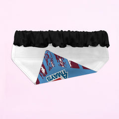 Kilmarnock 1993 Away Shirt - Personalised Pet Bandana - 4 Sizes