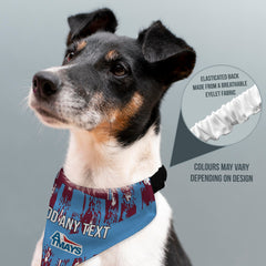 Kilmarnock 1993 Away Shirt - Personalised Pet Bandana - 4 Sizes