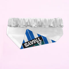 Kilmarnock 1997 Home Shirt - Personalised Pet Bandana - 4 Sizes