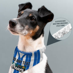 Kilmarnock 1997 Home Shirt - Personalised Pet Bandana - 4 Sizes