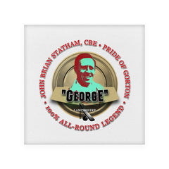 Lancashire George - Cricket Coaster - Circle or Square