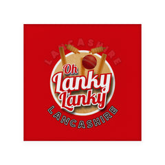 Lancashire Lanky - Cricket Coaster - Circle or Square
