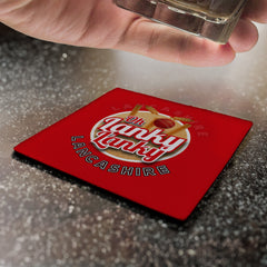 Lancashire Lanky - Cricket Coaster - Circle or Square