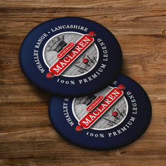 Lancashire Maclaren  - Cricket Coaster - Circle or Square