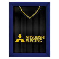 Livingston 1995 Home Shirt - A4 Personalised Metal Sign Plaque