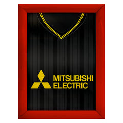 Livingston 1995 Home Shirt - A4 Personalised Metal Sign Plaque