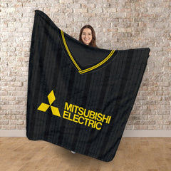 Livingston Retro - 1995 Home - Personalised Retro Fleece Blanket 150cm X 150cm
