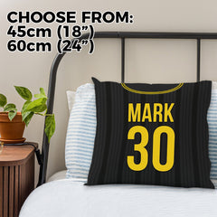 Livingston Retro 1995 Home Shirt - 45cm or 61cm Retro Cushion