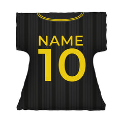 Livingston 1995 Home Shirt - Personalised Retro Shirt Cushion