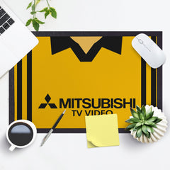 Livingston 1997 Home Shirt - Personalised Retro Door Mat - 60cm x 40cm