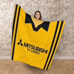 Livingston Retro - 1997 Home - Personalised Retro Fleece Blanket 150cm X 150cm