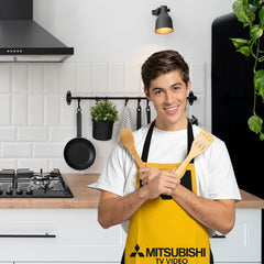 Livingston 1997 Home Shirt Apron - Personalised Retro Football Novelty Water-Resistant, Lazer Cut (no fraying) Light Weight Adults Apron