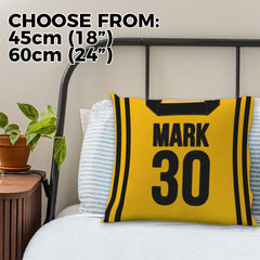 Livingston 1997 Home Shirt - 45cm or 61cm Retro Cushion