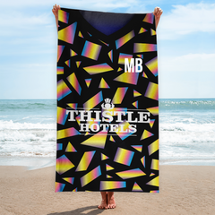 Leeds - 1994 Goalkeepers Shirt - Personalised Retro Lightweight, Microfibre Beach Towel - 150cm x 75cm