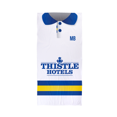 Leeds - 1994 Home Shirt - Personalised Retro Lightweight, Microfibre Beach Towel - 150cm x 75cm