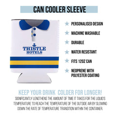 Leeds 1994 Home Shirt - Personalised Drink Can Cooler